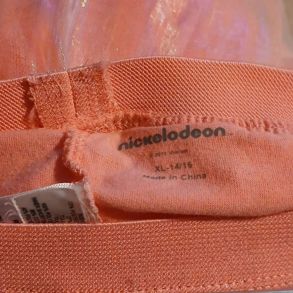 Nickelodeon pink skort